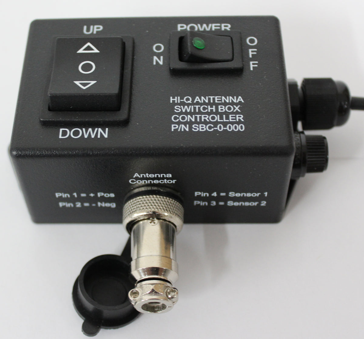 ***NEW*** Switch Box Controller, HiQ DPDT hiqantennas