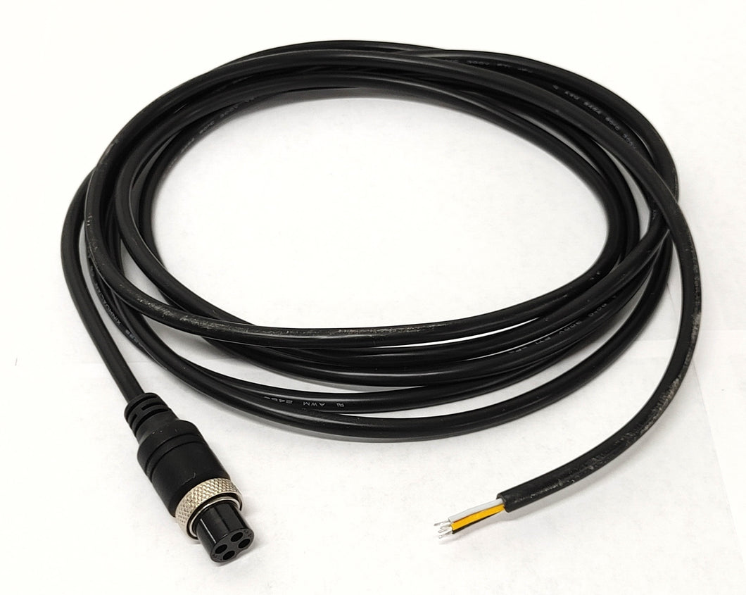 ***NEW*** 4 Wire Cable, Straight Connector