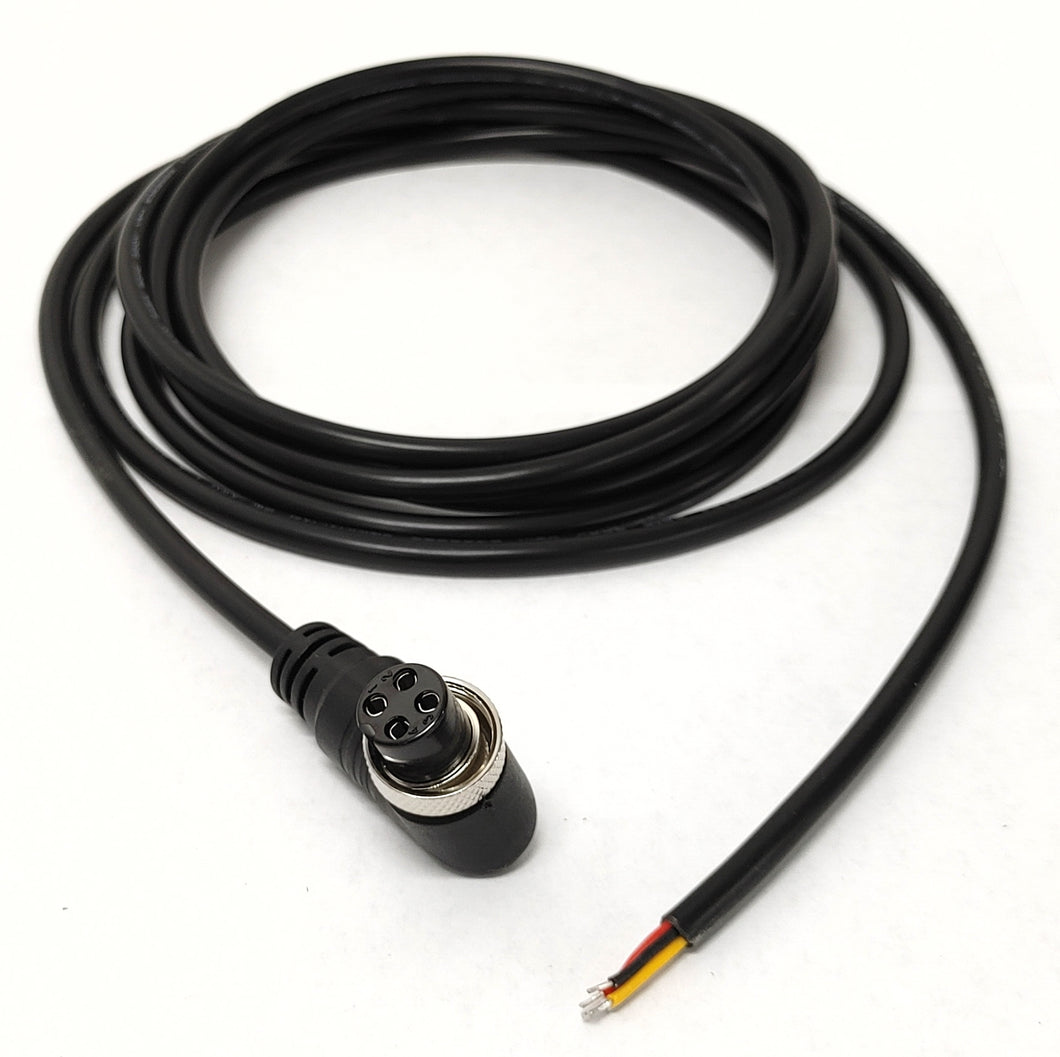 ***NEW*** 4 Wire Cable, 90 Degree Connector