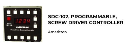 SDC-102, Programmable Screw Driver Controller and Cable Pigtail to match SDC Socket