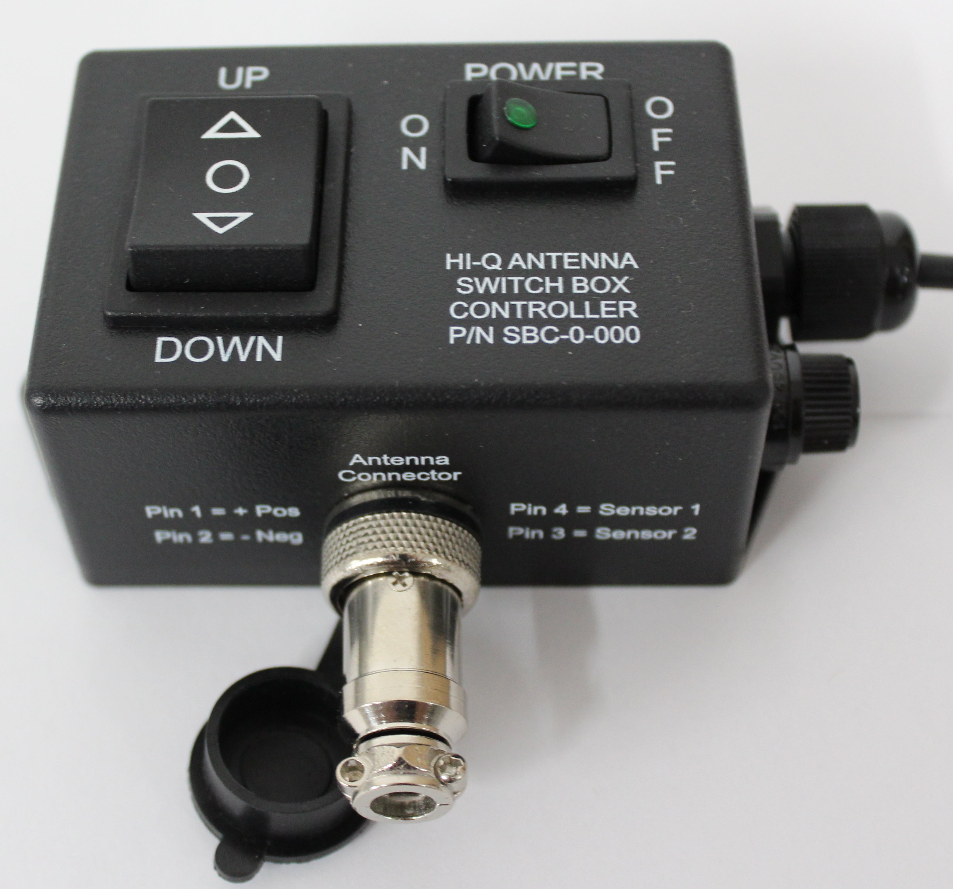 INI RTP バインダー NEW*** Switch Box Controller, Hi-Q DPDT – hiqantennas